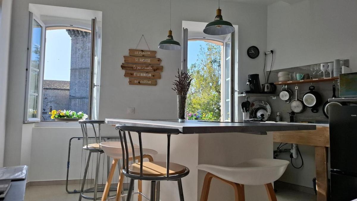 Suite Moulin De La Calade! Vue Tour Hexagonale, Coeur Du Var! Le Luc Luaran gambar