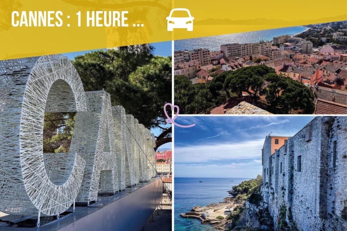 Suite Moulin De La Calade! Vue Tour Hexagonale, Coeur Du Var! Le Luc Luaran gambar