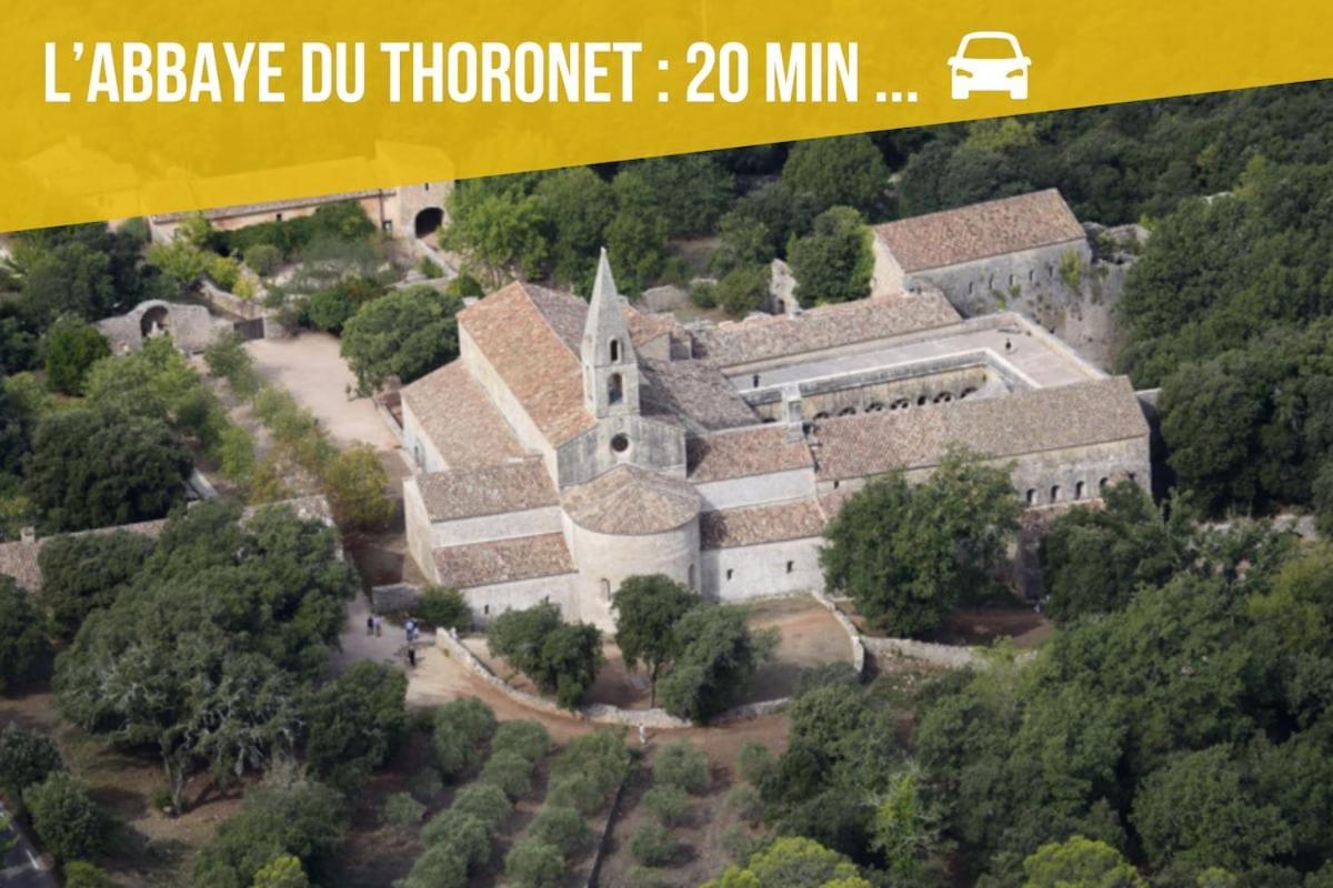 Suite Moulin De La Calade! Vue Tour Hexagonale, Coeur Du Var! Le Luc Luaran gambar